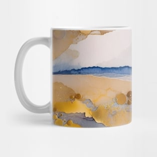 Abstract Landscape Mug